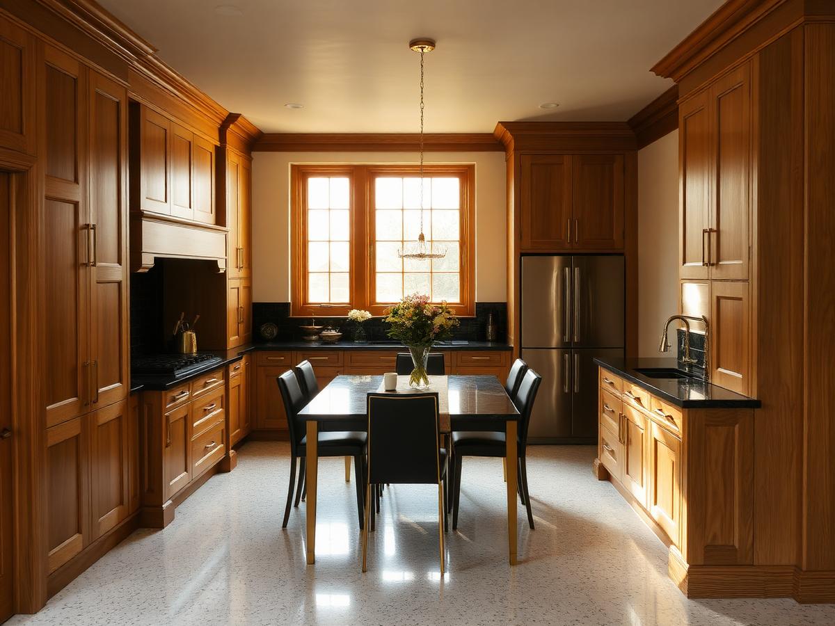 Kitchen, Bryanston after renovation