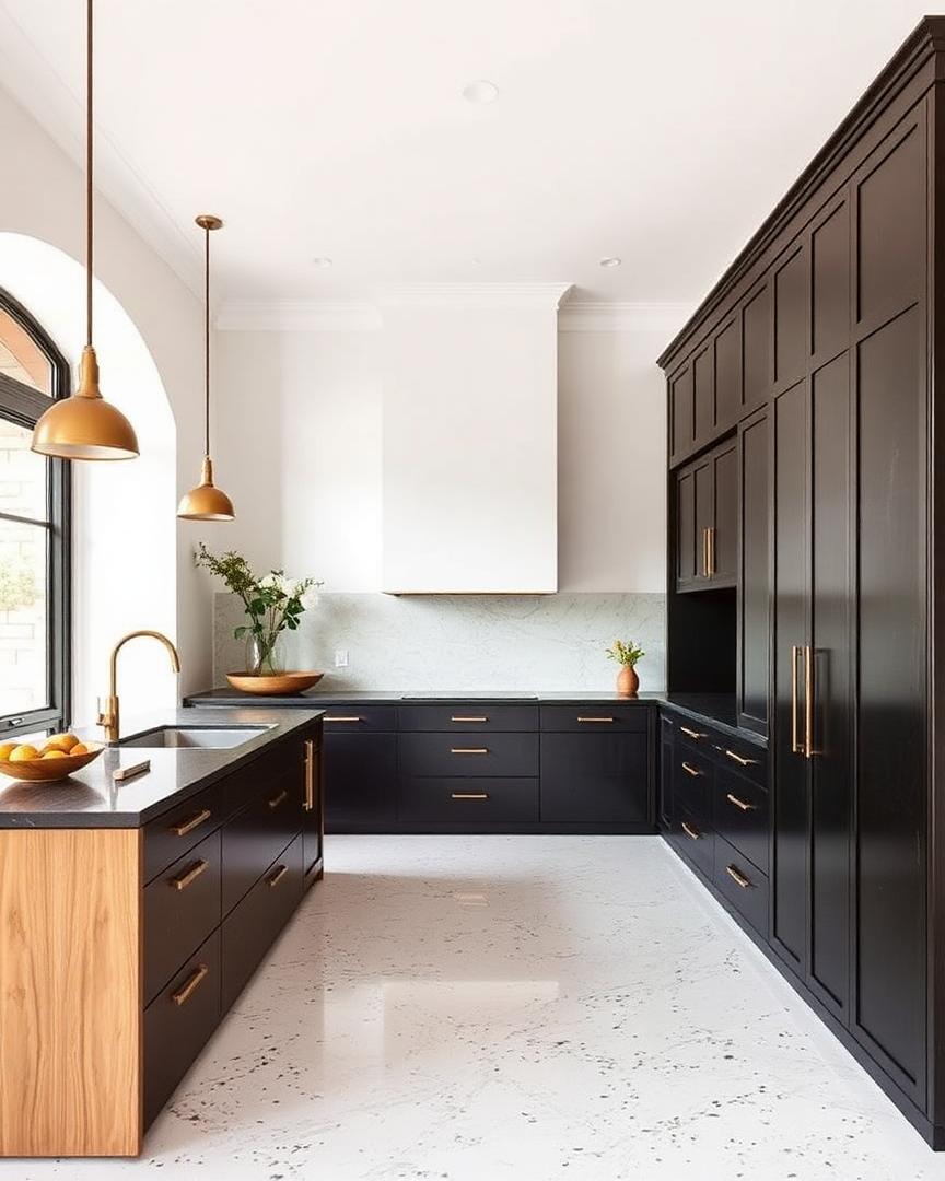 Kitchen, Bryanston — renovation by Ashworth & Co.