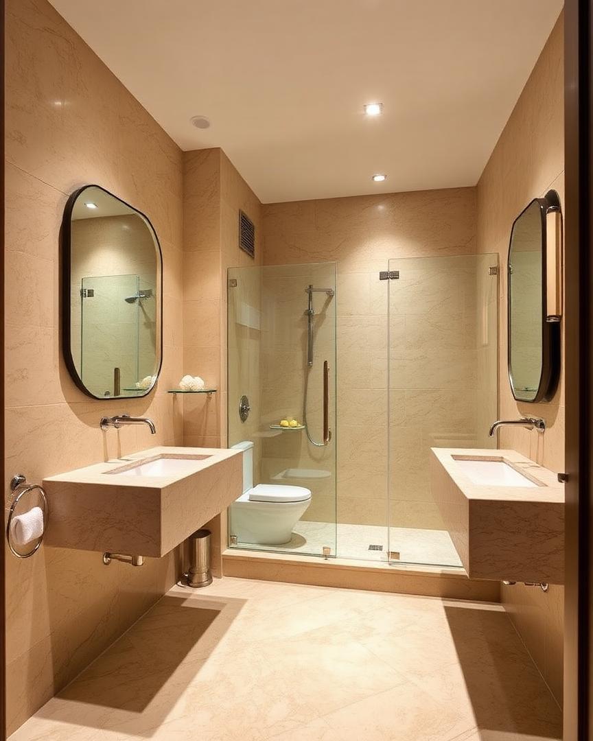 Bathroom, Sandhurst — renovation by Ashworth & Co.