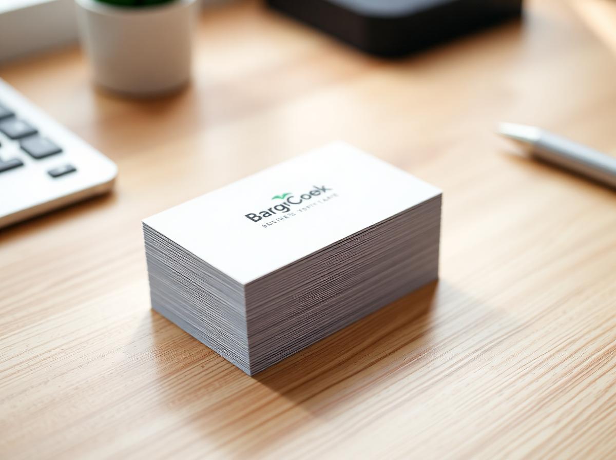 Real business cards