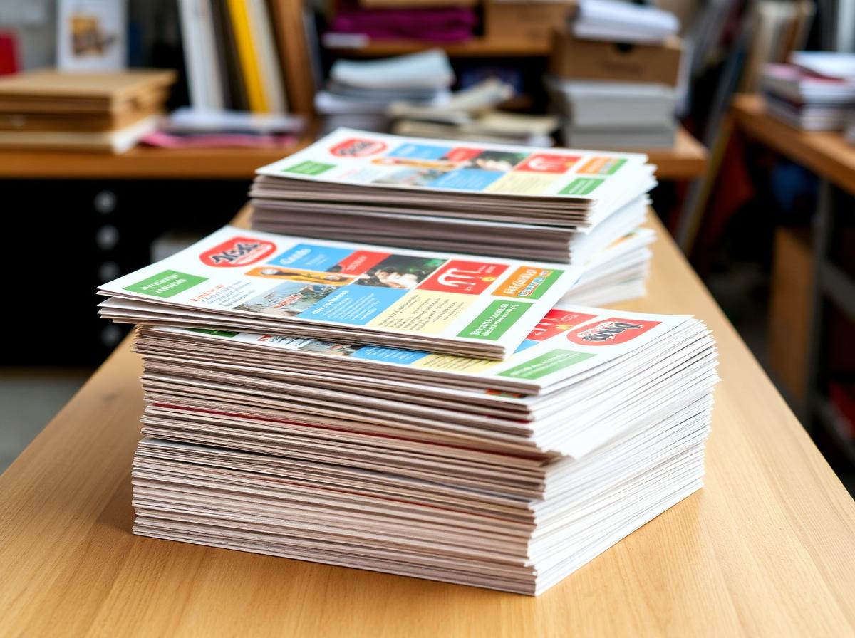 Real flyers & leaflets