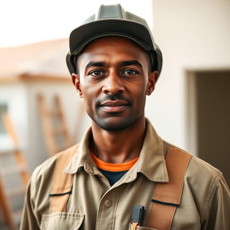 Sipho Dlamini, Foreman, first fix at Ashworth & Co.